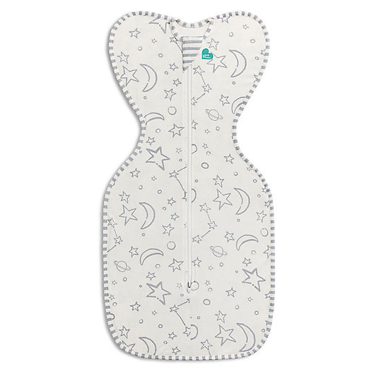 Alternate image 1 for Love to Dream™ Medium Swaddle UP™ Stars and Moon Silky Lux Transition Swaddle
