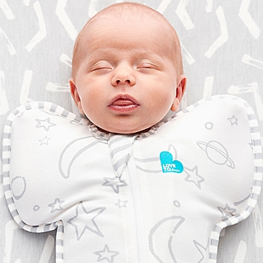 Love to Dream&trade; Small Swaddle UP&trade; Stars and Moon Silky Lux Transition Swaddle. View a larger version of this product image.