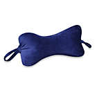 Alternate image 0 for Original Bones&trade; NeckBone Pillow in Velour Blue