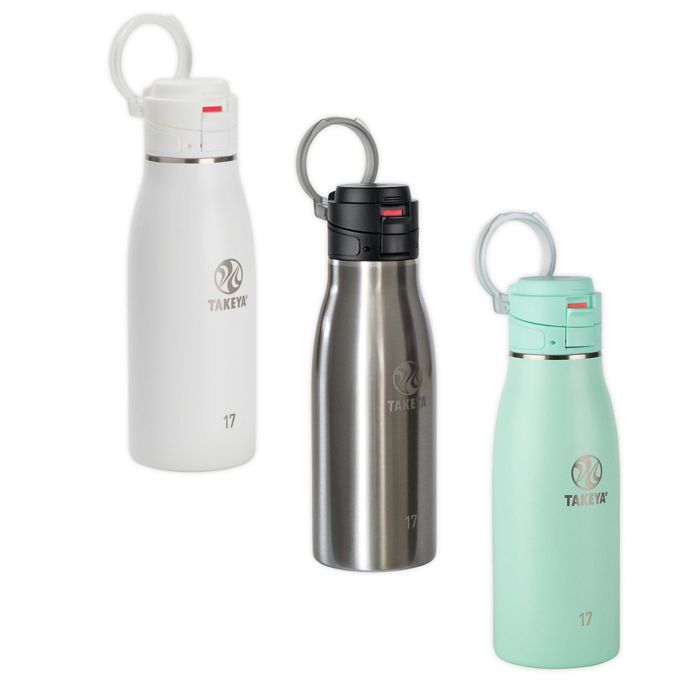 Takeya® Actives Stainless Steel 17 oz. Travel Mug Bed Bath and Beyond