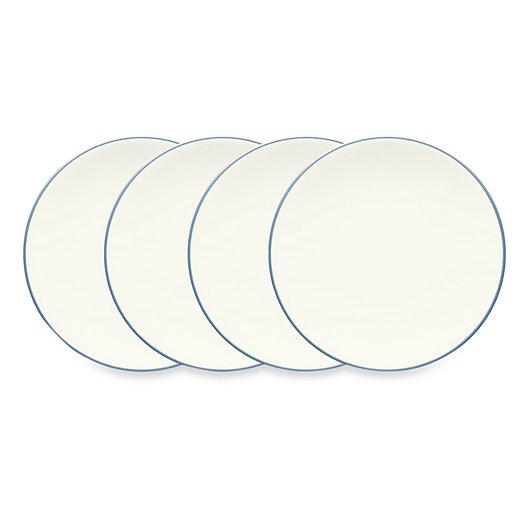 Alternate image 1 for Noritake® Colorwave Mini Plates in Ice (Set of 4)