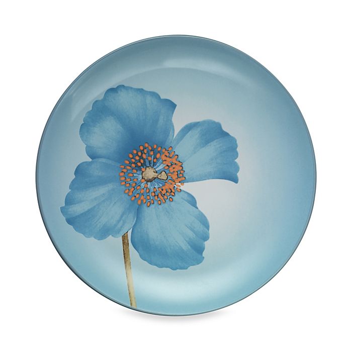 Alternate image 1 for Noritake® Colorwave Floral Accent Plate in Ice