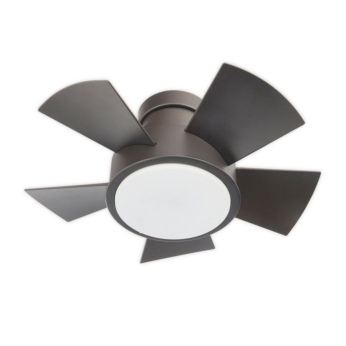 Modern Forms Vox Smart Flush Mount Ceiling Fan Bed Bath