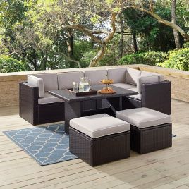 Crosley Palm Harbor Outdoor Wicker Furniture Collection Bed Bath Beyond