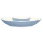 Alternate image 0 for Noritake&reg; Colorwave Chip and Dip Serving Bowl in Ice