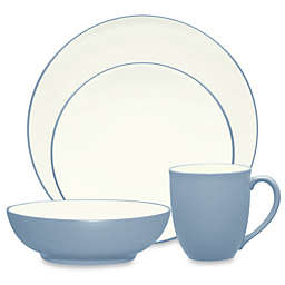 Noritake® Colorwave Coupe 4-Piece Place Setting in Ice