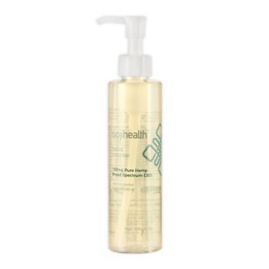 Soji Health Light 150mg CBD Facial Cleanser. View a larger version of this product image.