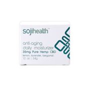 Soji Health Anti-Aging 35mg CBD Daily Moisturizer