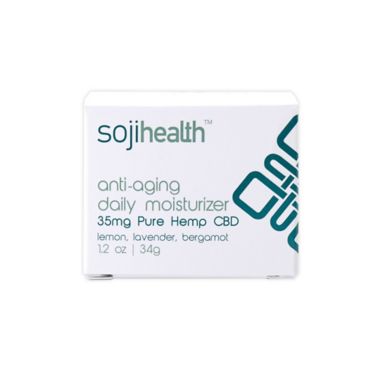 Soji Health Anti-Aging 35mg CBD Daily Moisturizer. View a larger version of this product image.