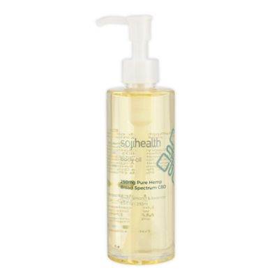 Soji Health Almond Lavender 250 mg CBD Body Oil