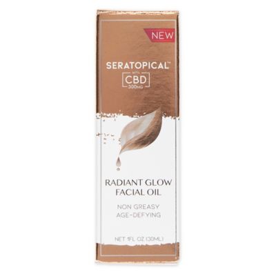 Sera Labs&trade; Seratopical&trade; 1 fl. oz. Radiant Glow Facial Oil with CBD
