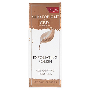 Sera Labs&trade; Seratopical&trade; 3.4 fl. oz. Exfoliating Polish with CBD. View a larger version of this product image.