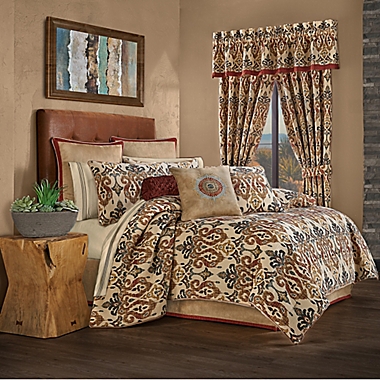 J. Queen New York&trade; Tucson 4-Piece Queen Comforter Set. View a larger version of this product image.