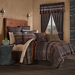 J. Queen New York™ Mesa 4-Piece California King Comforter Set in Chocolate