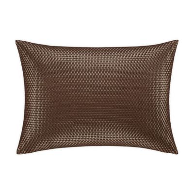 J. Queen New York&trade; Mesa Boudoir Pillow in Chocolate