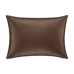 J. Queen New York™ Mesa Boudoir Pillow in Chocolate