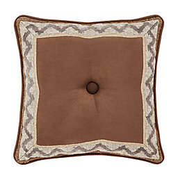 J. Queen New York™ Timber 18-Inch Square Throw Pillow in Gold