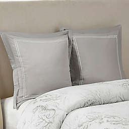 Harbor House® Sea Breeze European Pillow Sham in Grey