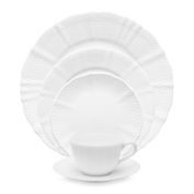 Noritake&reg; Cher Blanc 5-Piece Place Setting