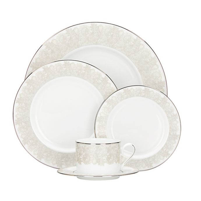 Lenox® Lyrical Garden Dinnerware Collection Bed Bath and Beyond Canada