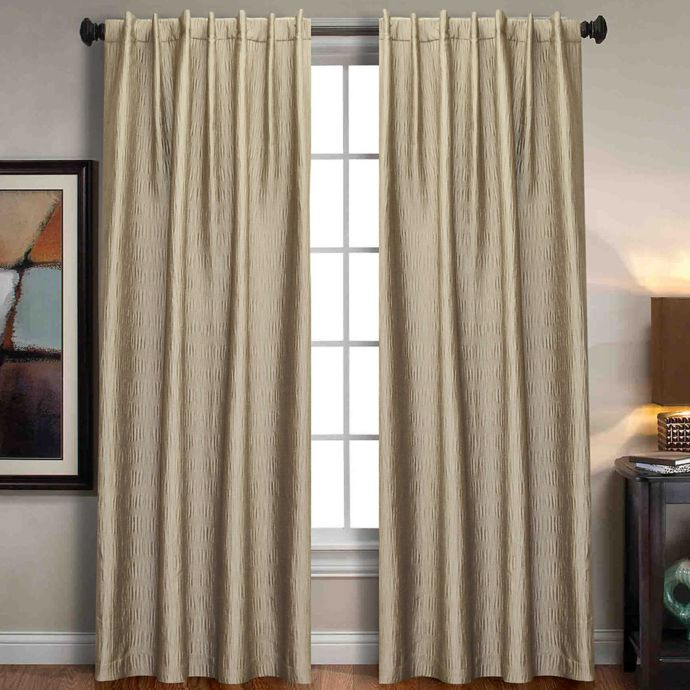 Sonoma Rod Pocket Back Tab Window Curtain Panels Bed Bath Beyond