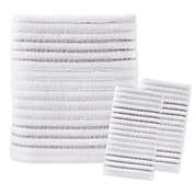 SKL Home Tie Dye Stripe Bath Towel Collection