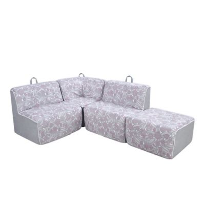 kids pink sofa bed