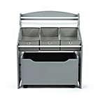 Alternate image 1 for Gray 3-in-1 Toy Storage Organizer with Toy Chest
