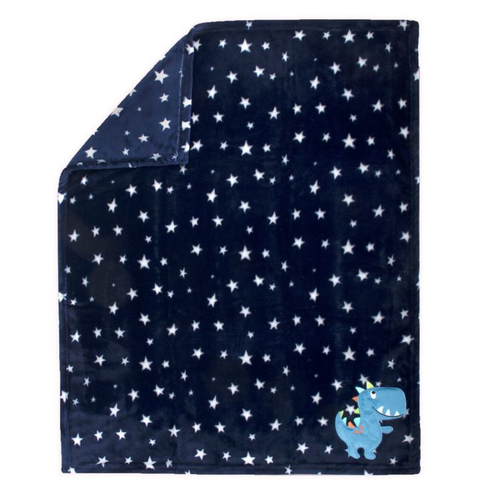 dinosaur security blanket