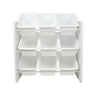 Alternate image 0 for Humble Crew Cambridge Toy Storage Organizer with 9 Bins in White
