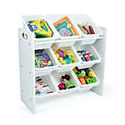 Alternate image 1 for Humble Crew Cambridge Toy Storage Organizer with 9 Bins in White