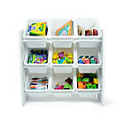 Alternate image 2 for Humble Crew Cambridge Toy Storage Organizer with 9 Bins in White