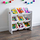 Alternate image 7 for Humble Crew Cambridge Toy Storage Organizer with 9 Bins in White