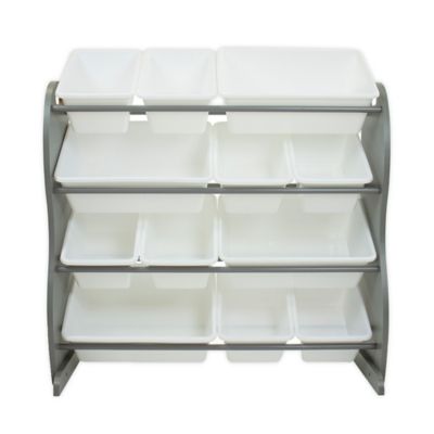 humble crew 12 bin toy organizer