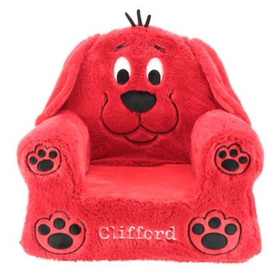 Soft Landing&trade; Premium Sweet Seats&trade; Clifford The Big Red Dog&trade; Character Chair