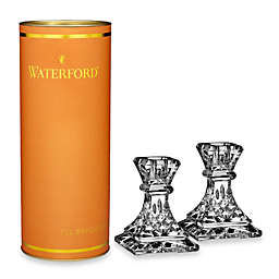 Waterford® Giftology 4-Inch Candlestick Pair