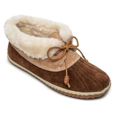 womens fur lined sperrys