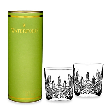 Waterford&reg; Giftology Lismore Tumblers (Set of 2). View a larger version of this product image.
