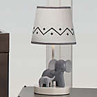 Alternate image 2 for Lambs &amp; Ivy&reg; Urban Jungle Me &amp; Mama Table Lamp in Grey/White