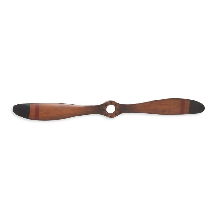 Vintage Propeller 48-Inch x 5-Inch Wooden Wall Art | Bed Bath & Beyond