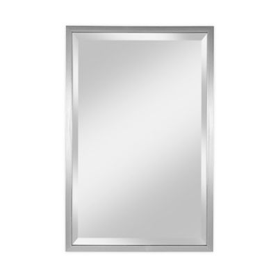 pewter mirror