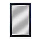 Alternate image 0 for Alpine Art & Mirror Blackened Cypress and Silver 25.5-inch x 40.5-inch Rectangular Wall Mirror