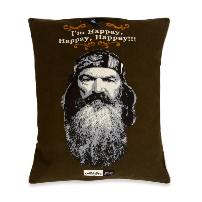 Duck Dynasty Softies Phil Pillow Dog Bed Bed Bath Beyond