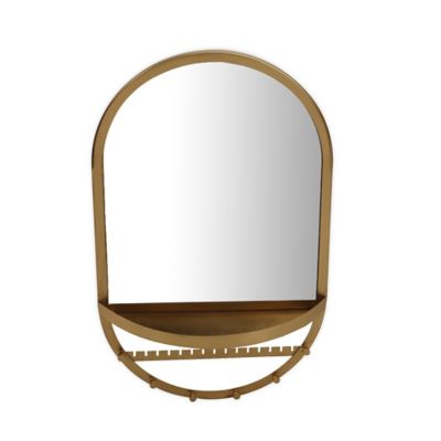 oval wall mirror