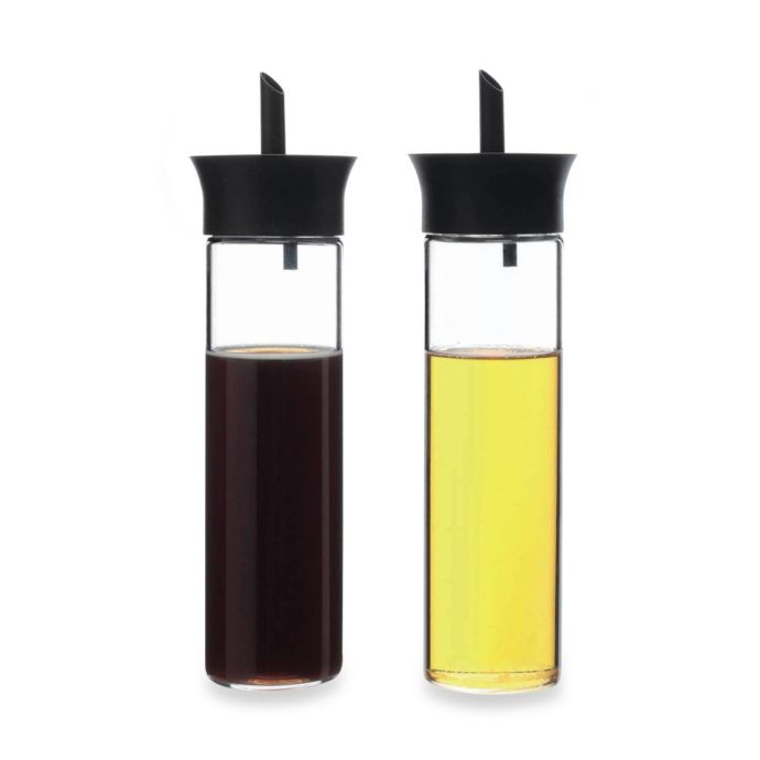 bed bath and beyond oil and vinegar set