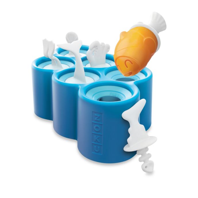 Zoku Fish Ice Pop Mold Bed Bath Beyond