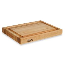 John Boos Reversible 20-Inch x 15-Inch Maple Cutting Board