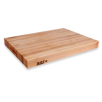 John Boos 24 Inch X 18 Inch Reversible Edge Maple Cutting Board Bed   34384242222057p