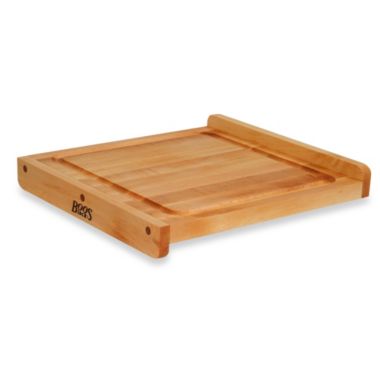 John Boos 17.75-Inch x 17.25-Inch Maple Countertop Board. View a larger version of this product image.