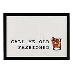 Mr. Old Fashioned 13-Inch x 19-Inch Framed Wall Art